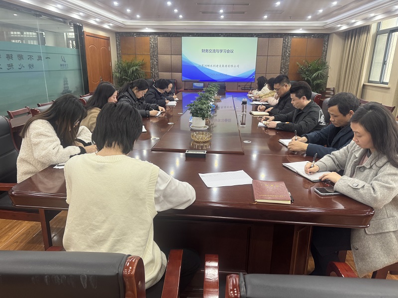 开云(中国)财务计划部召开财务交流座谈会
