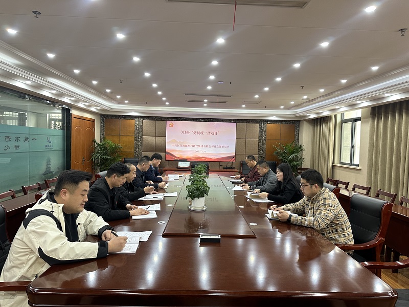 开云(中国)党总支开展3月份党员“统一活动日”活动