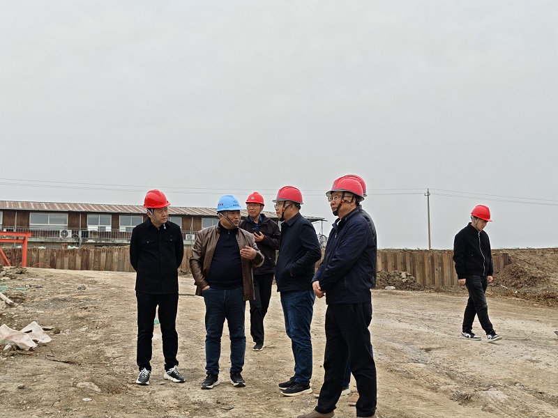 省质监中心站领导检查杨庄漫水闸除险加固工程